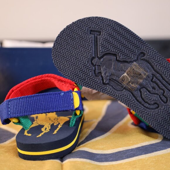 POLO NEW HAVEN SANDALS - Picture 5 of 7